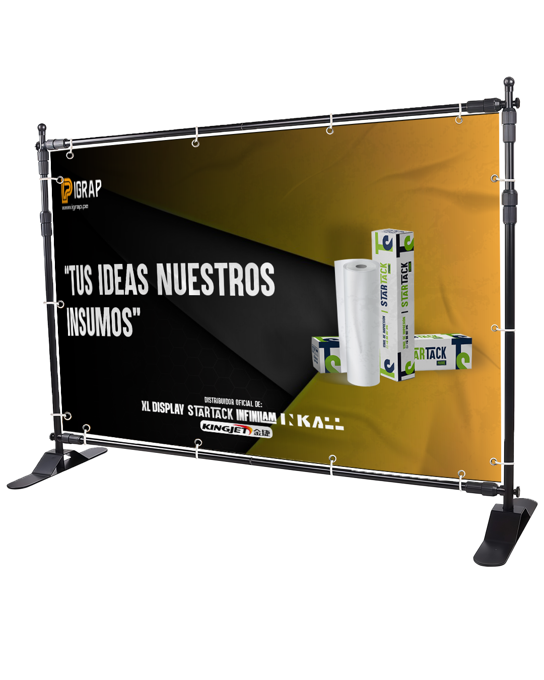Ajustable Banner
